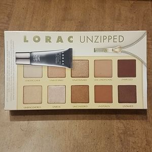 LORAC Unzipped Palette w Behind the Scenes Primer